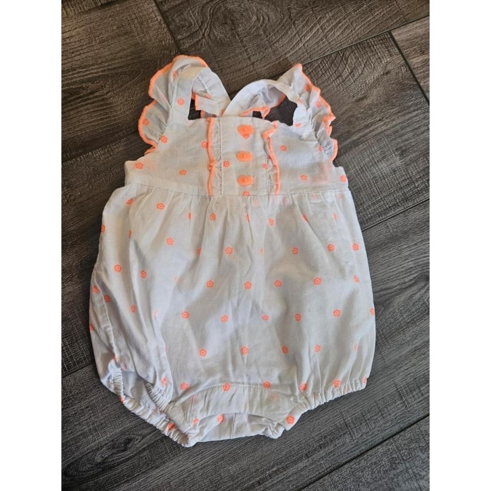 Gymboree baby girl romper 0-3‎ mos